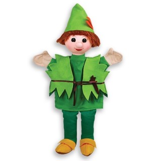 FANTOCHE DE MÃO PETER PAN FANTOCHE DE MÃO PETER PAN